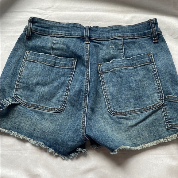 Denim Blue Women's Shorts - Picture 6 of 6